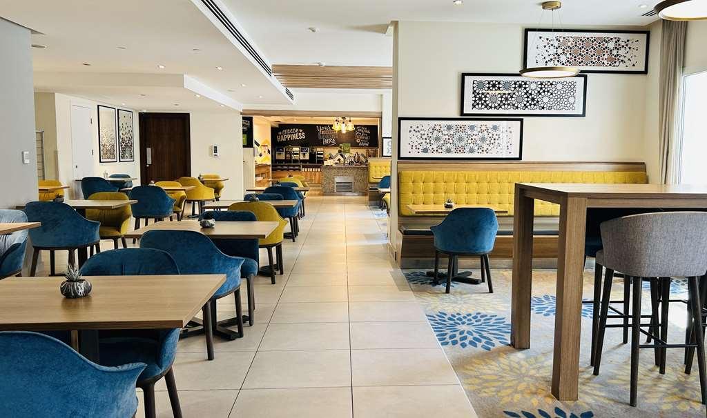 Hampton By Hilton Dubai Al Barsha Hotel Restaurante foto